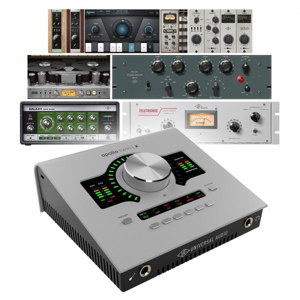 Universal Audio Apollo Twin X QUAD Gen 2 (Essentials+ Edition)