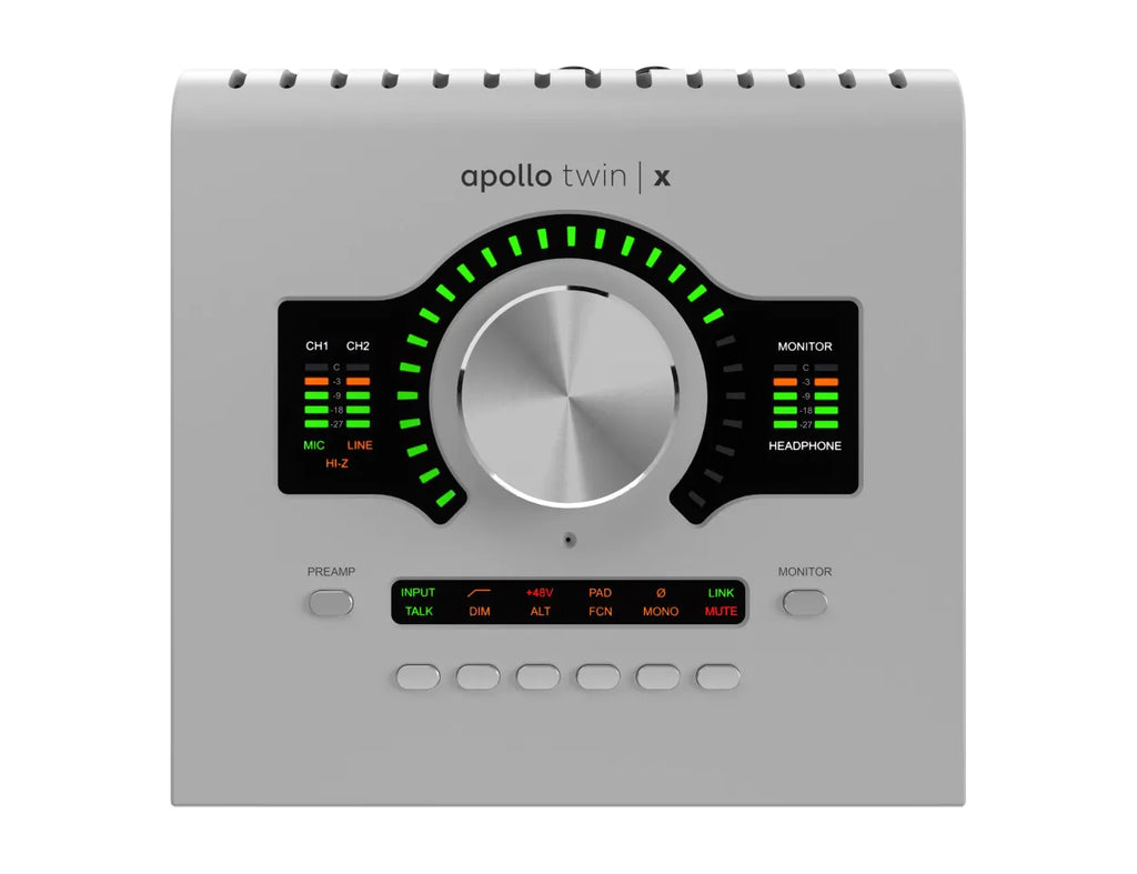 Universal Audio Apollo Twin X QUAD Gen 2 (Essentials+ Edition)