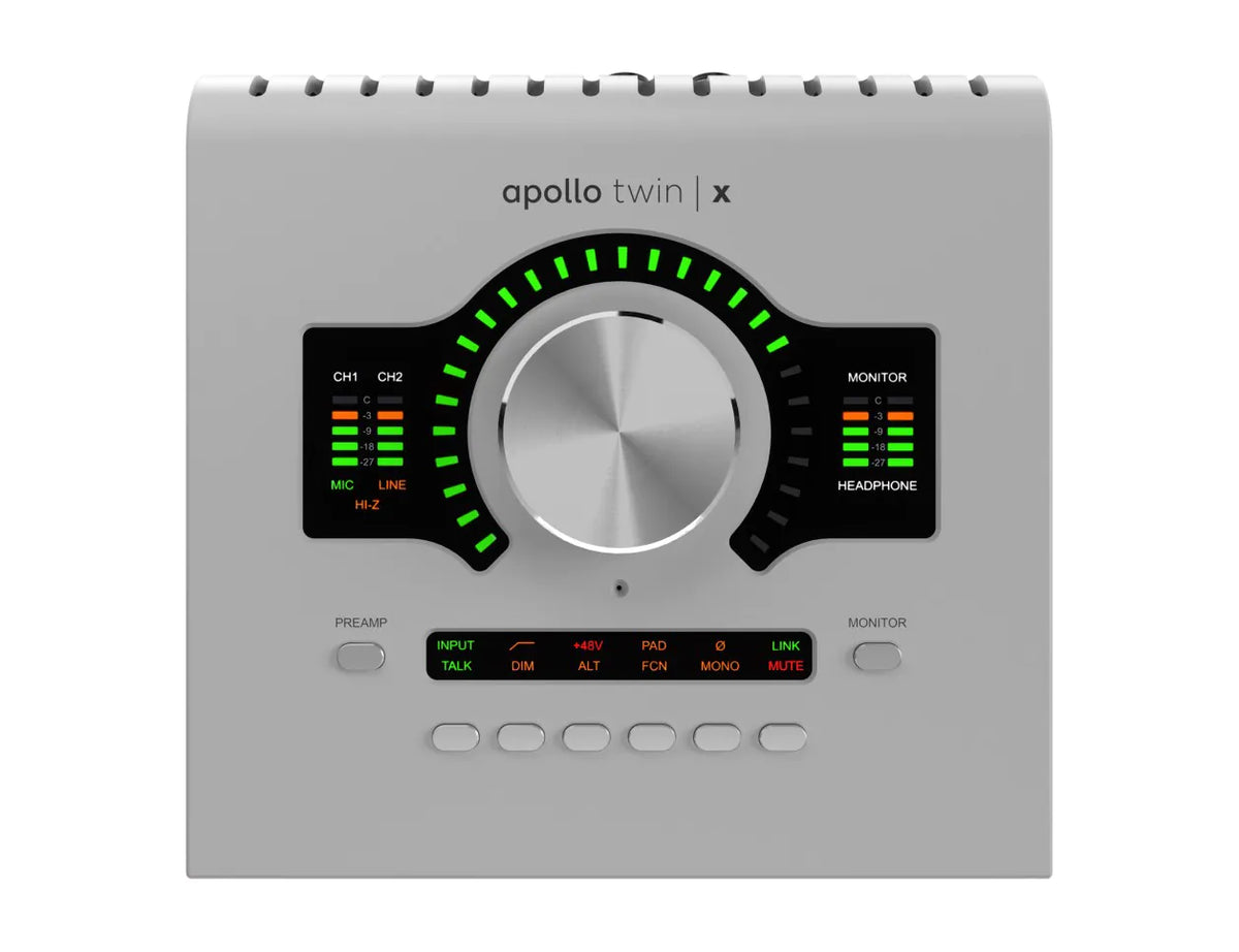 Universal Audio Apollo Twin X QUAD Gen 2 (Essentials+ Edition)