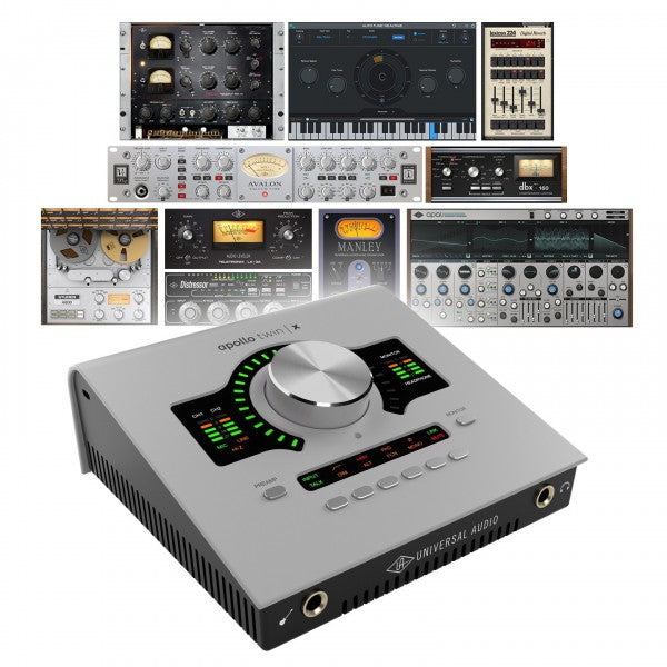 Universal Audio Apollo Twin X QUAD Gen 2 (Studio+ Edition)