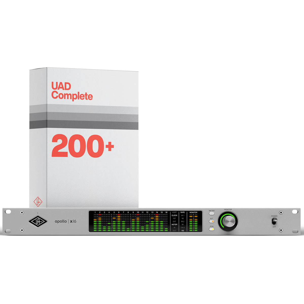 Universal Audio Apollo x16 Gen 2 (Ultimate Edition)