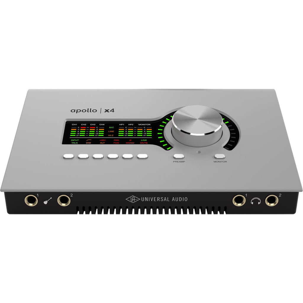 Universal Audio Apollo x4 Gen 2 (Essentials+ Edition)