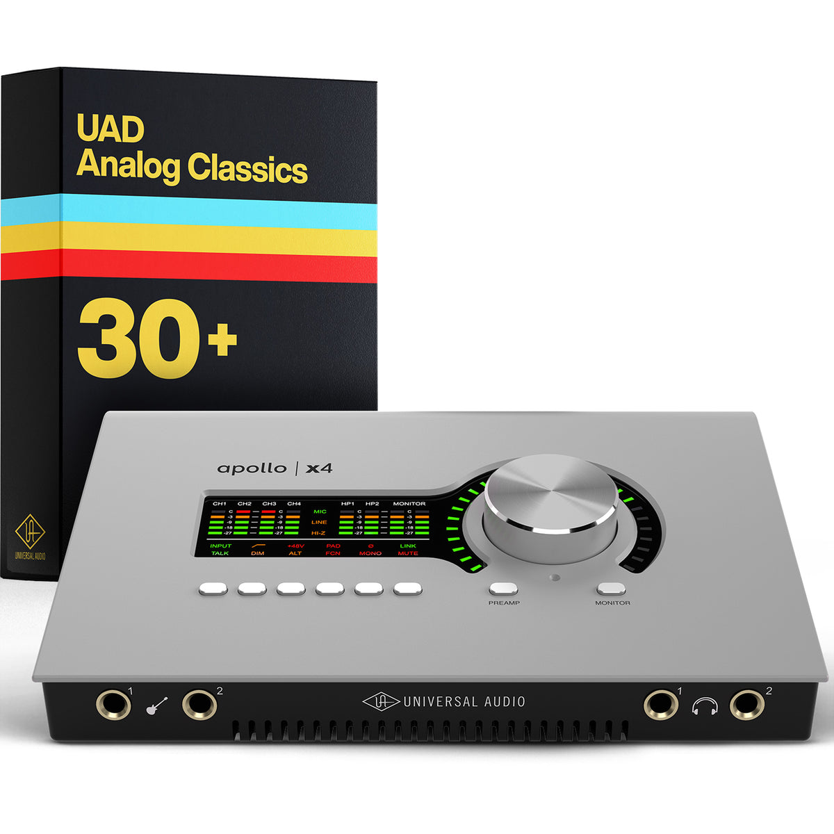 Universal Audio Apollo x4 Gen 2 (Essentials+ Edition)