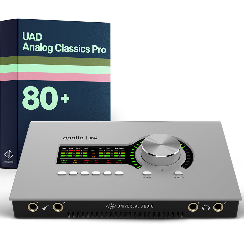 Universal Audio Apollo x4 Gen 2 (Studio+ Edition)