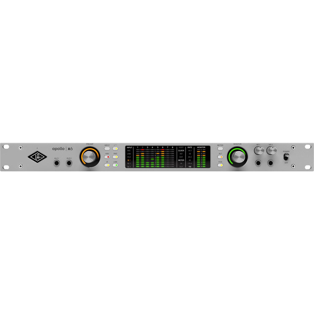Universal Audio Apollo x6 Gen 2 (Essentials+ Edition)