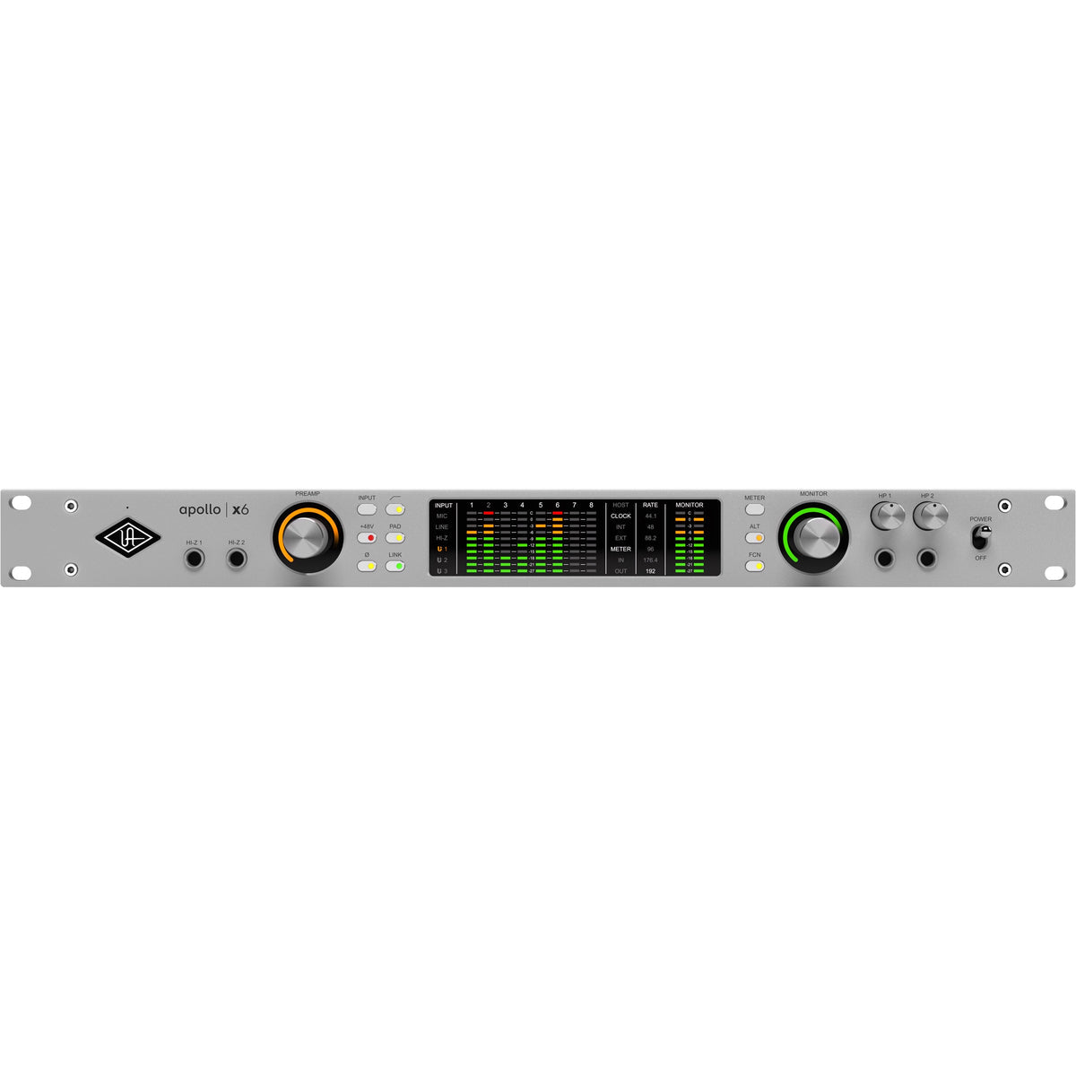 Universal Audio Apollo x6 Gen 2 (Essentials+ Edition)