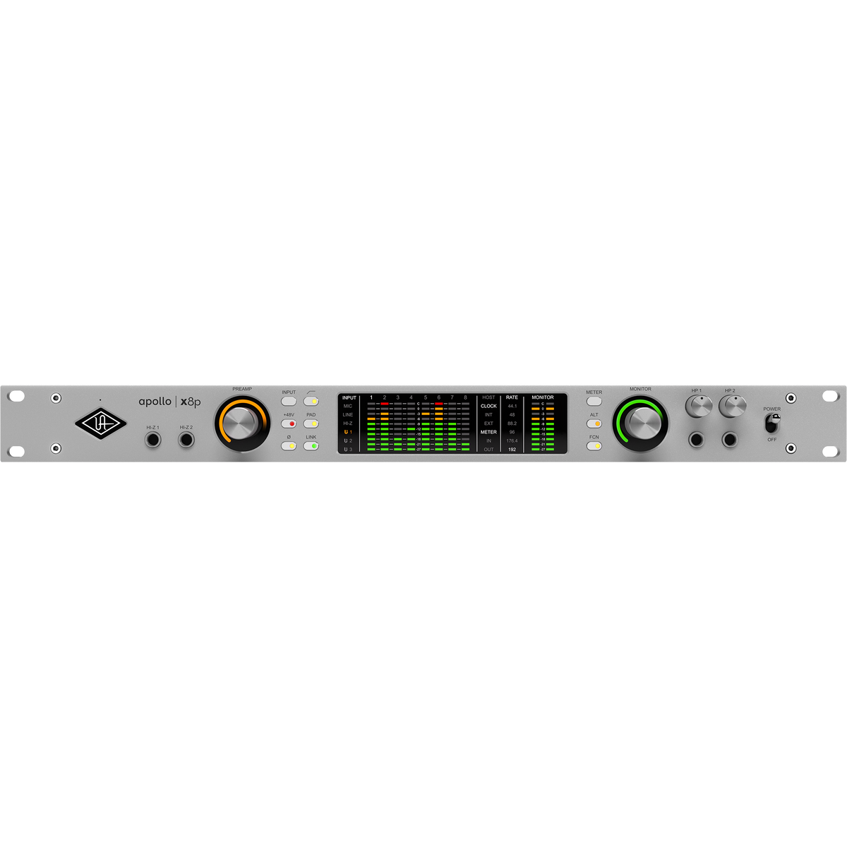 Universal Audio Apollo x8p Gen 2 (Essentials+ Edition)