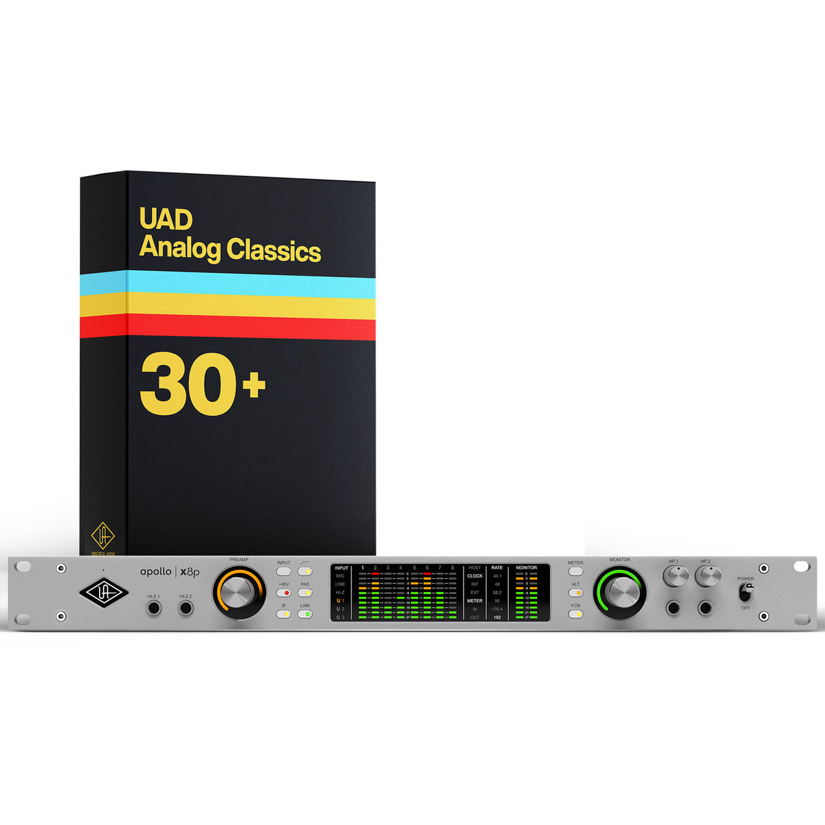 Universal Audio Apollo x8 Gen 2 (Essentials+ Edition)