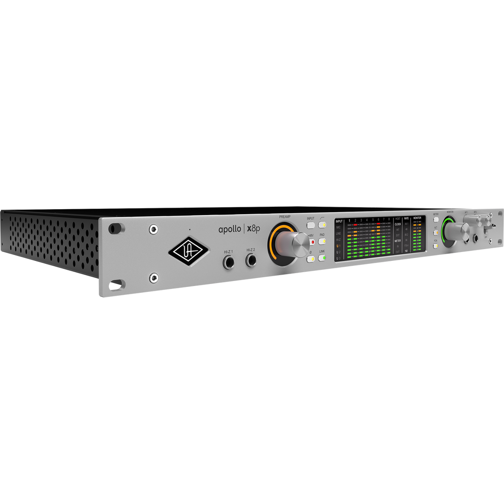 Universal Audio Apollo x8p Gen 2 (Studio+ Edition)