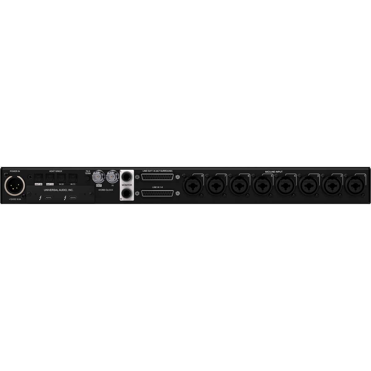 Universal Audio Apollo x8p Gen 2 (Essentials+ Edition)