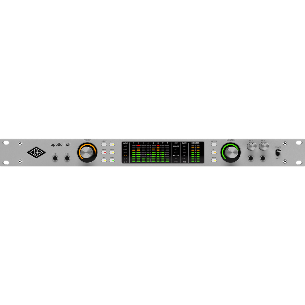 Universal Audio Apollo x8 Gen 2 (Studio+ Edition)