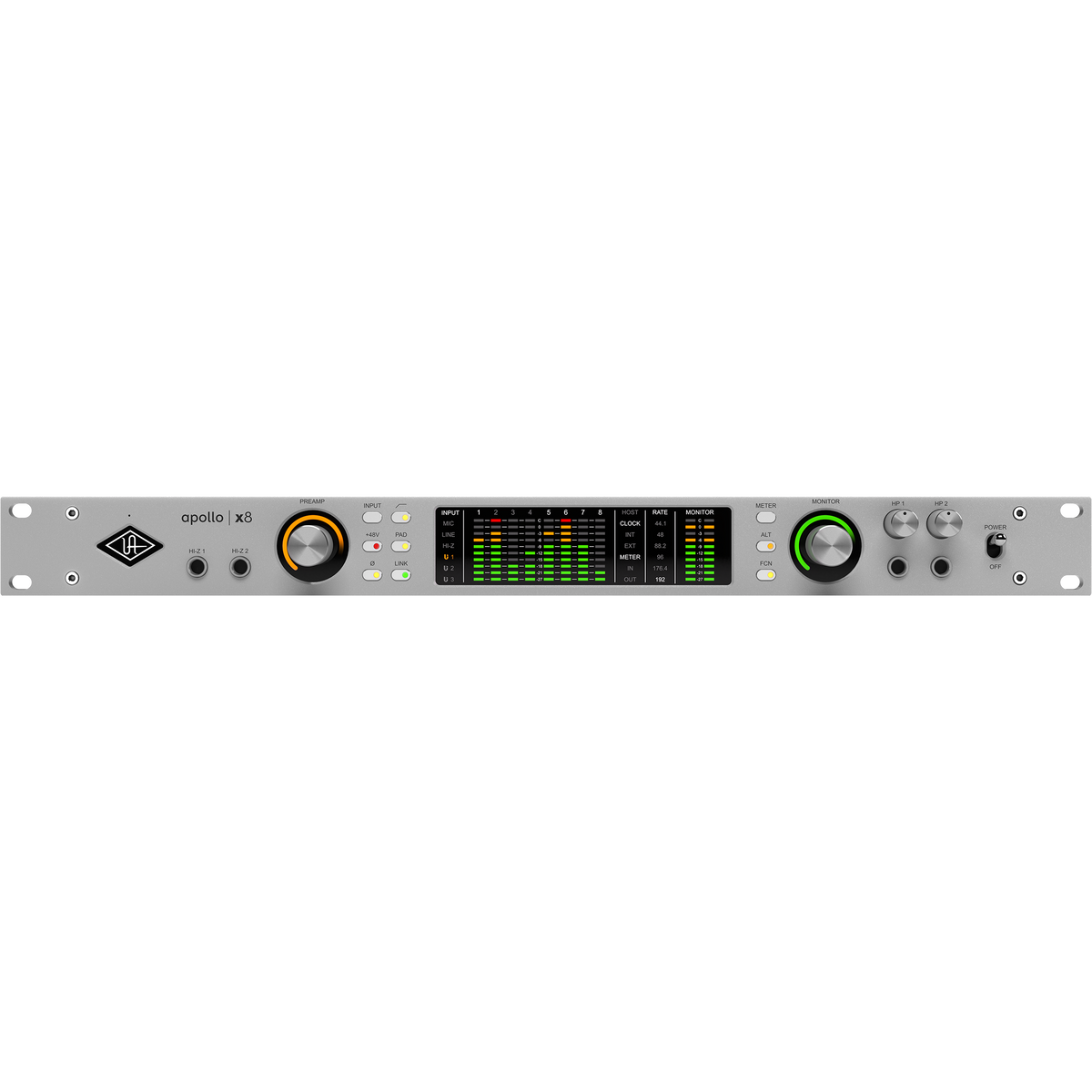 Universal Audio Apollo x8 Gen 2 (Studio+ Edition)