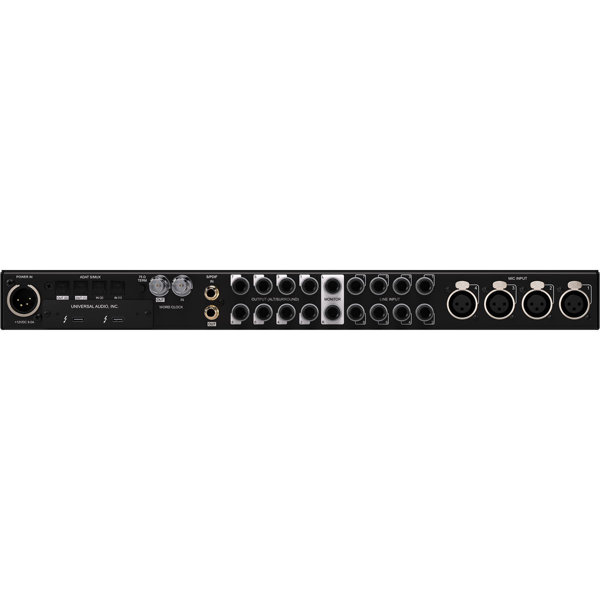 Universal Audio Apollo x8 Gen 2 (Studio+ Edition)