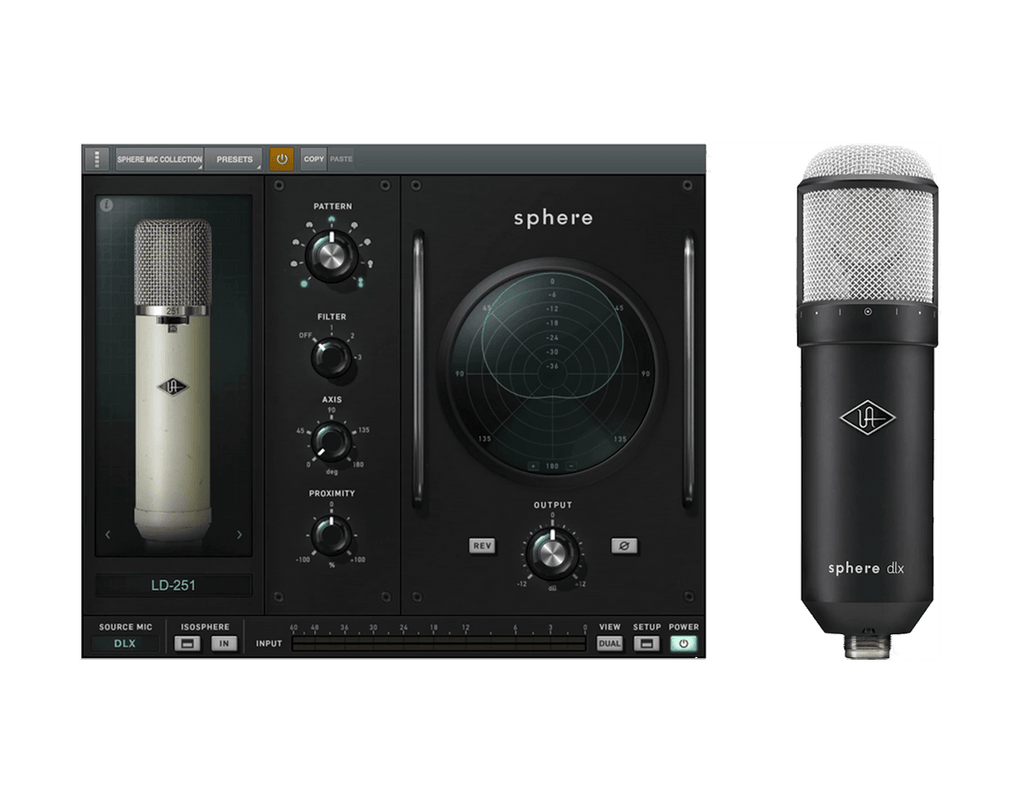Universal Audio UA Sphere DLX Microphone System