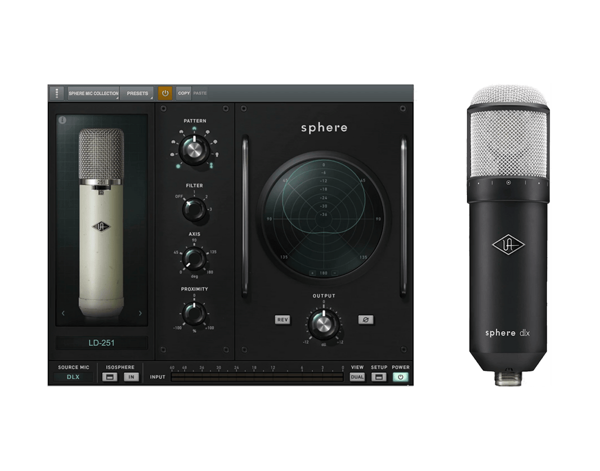 Universal Audio UA Sphere LX Microphone System