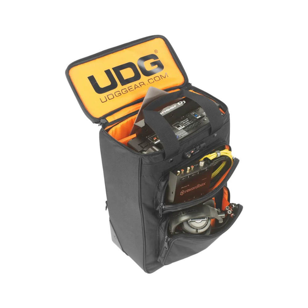 UDG Gear UDG Ultimate Producer Backpack Trolley, Black/Orange