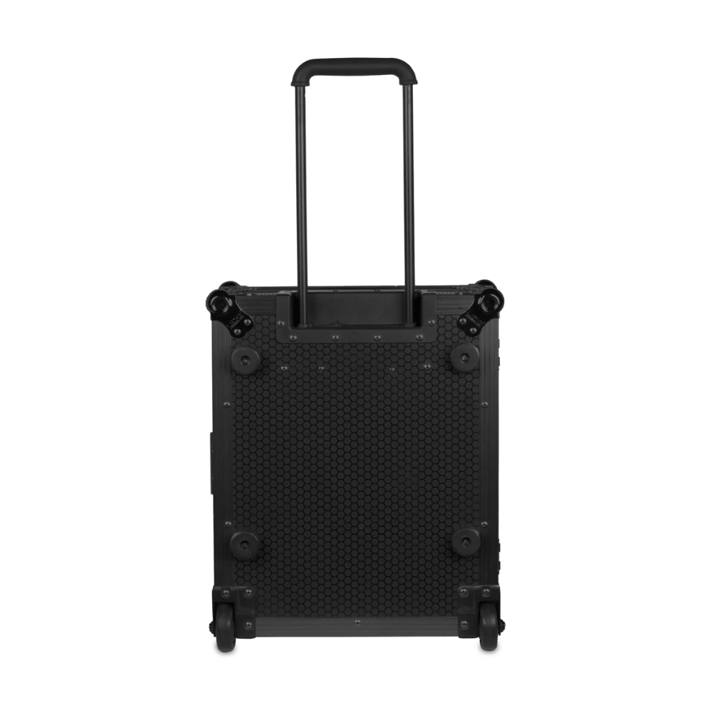 UDG Gear UDG Ultimate Flight Case Multi Format Turntable MK2 Plus (Trolley & Wheels), Black