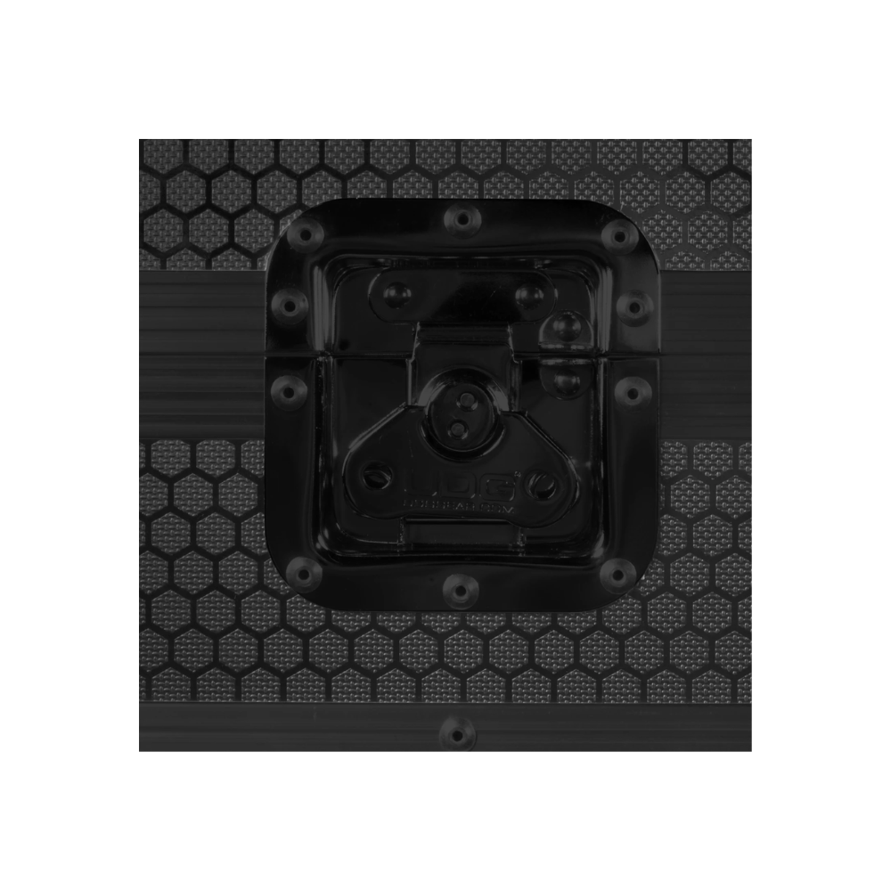 UDG Gear UDG Ultimate Flight Case Multi Format Turntable MK2 Plus (Trolley & Wheels), Black