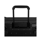 UDG Gear UDG Ultimate Flight Case Multi Format Turntable MK2 Plus (Trolley & Wheels), Black