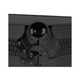 UDG Gear UDG Ultimate Flight Case Pioneer DJ DDJ-REV7 Plus (Laptop Shelf + Wheels), Black