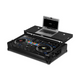 UDG Gear UDG Ultimate Flight Case Pioneer DJ DDJ-REV7 Plus (Laptop Shelf + Wheels), Black