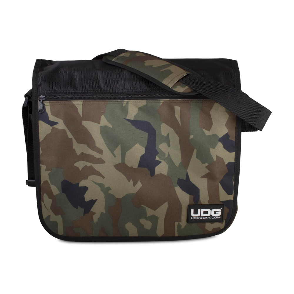 UDG Gear UDG Ultimate CourierBag, Black Camo/Orange inside