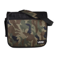 UDG Gear UDG Ultimate CourierBag, Black Camo/Orange inside