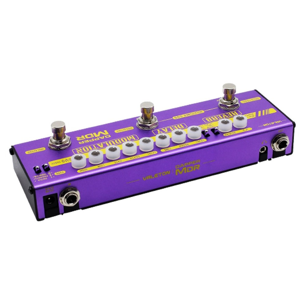 Valeton GP-200LT Multi-Effects Processor without Volume Pedal, (with 9V Power Supply)