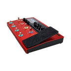 Valeton GP-200R Multi-Effects Processor Red Finish , (with 9V power supply)