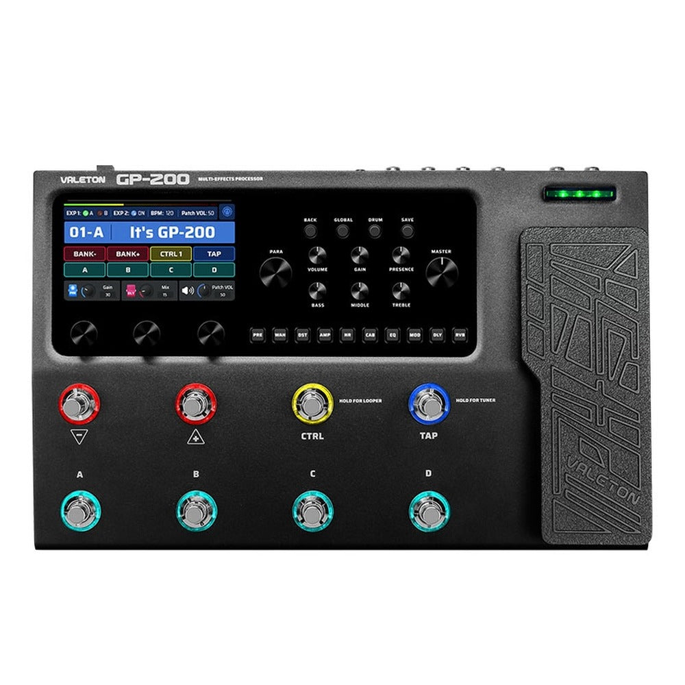 Valeton GP-50 Multi Effect Processor For Electric Guitar
