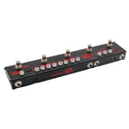 Valeton VES-5 Effects Strip for Indie Rockers, (with 9V power supply)