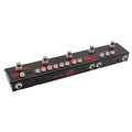 Valeton VES-5 Effects Strip for Indie Rockers, (with 9V power supply)