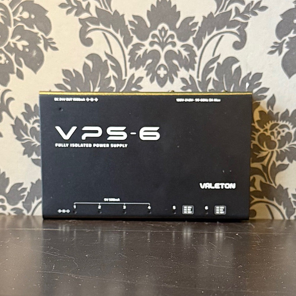 Valeton VPS-6 | 6 Independent Customized Fully Isolated Power Supply For Pedals