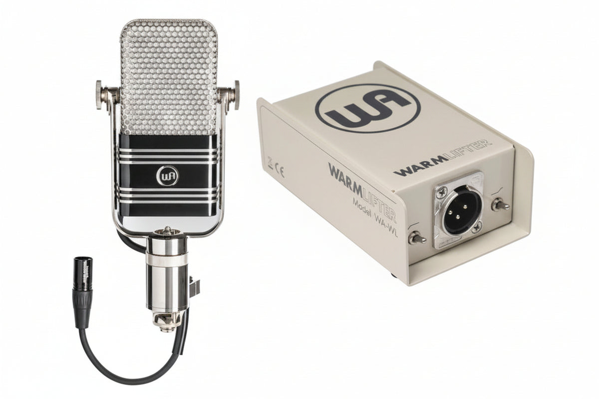 Warm Audio WA-44 Bundle