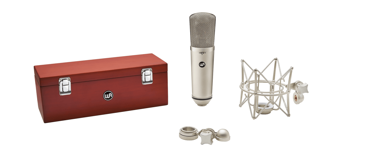 Warm Audio WA-87 R2 B Condenser Microphone