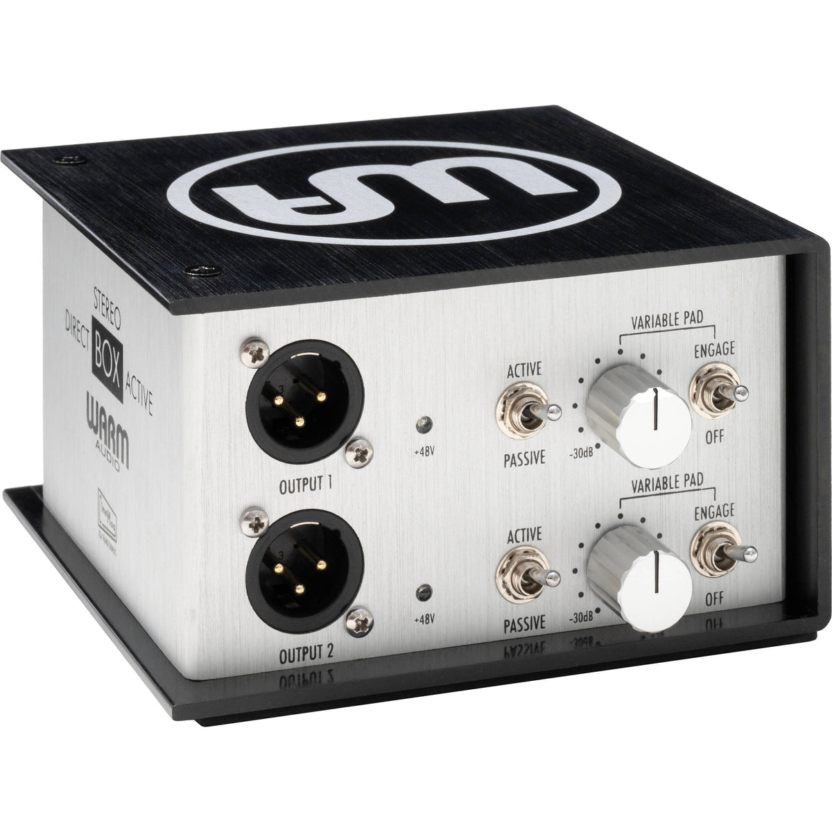Warm Audio WA-DI-A2 Signal Processor