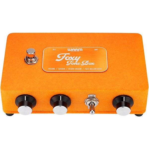 Warm Audio Foxy Tone Box Effects Pedal