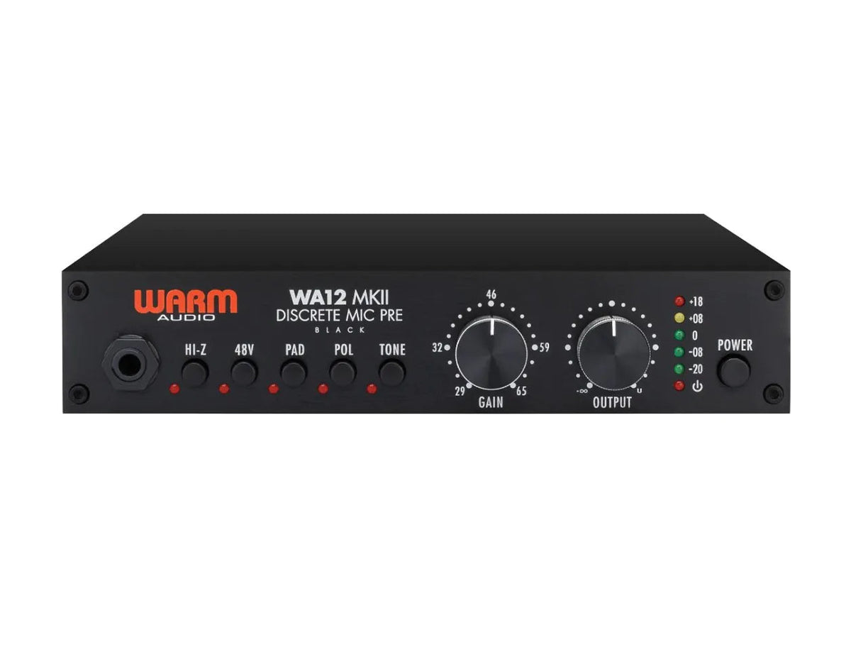 Warm Audio WA12 MKII Black