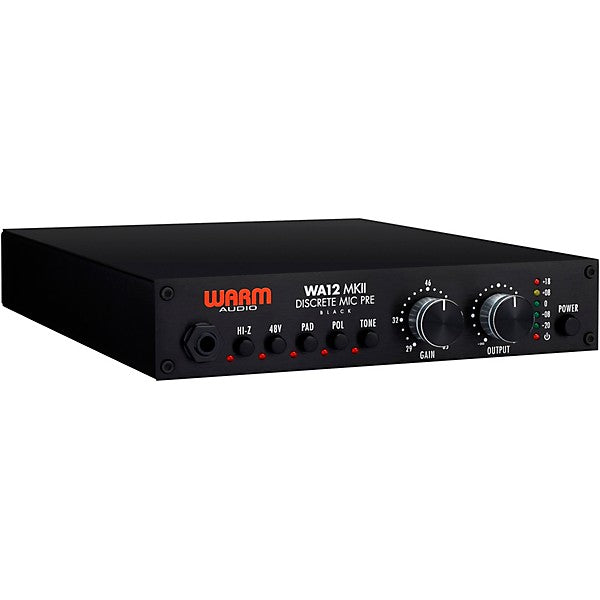 Warm Audio WA12 MKII Black