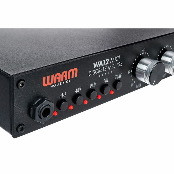 Warm Audio WA12 MKII Black