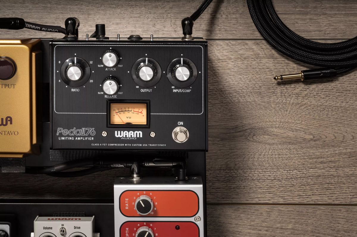 Warm Audio WA76-P - Pedal76 Effects Pedal