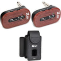 Xvive A58 5.8 GHz Guitar Wireless System Mahogany Color