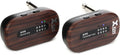 Xvive A58 5.8 GHz Guitar Wireless System Rosewood Color