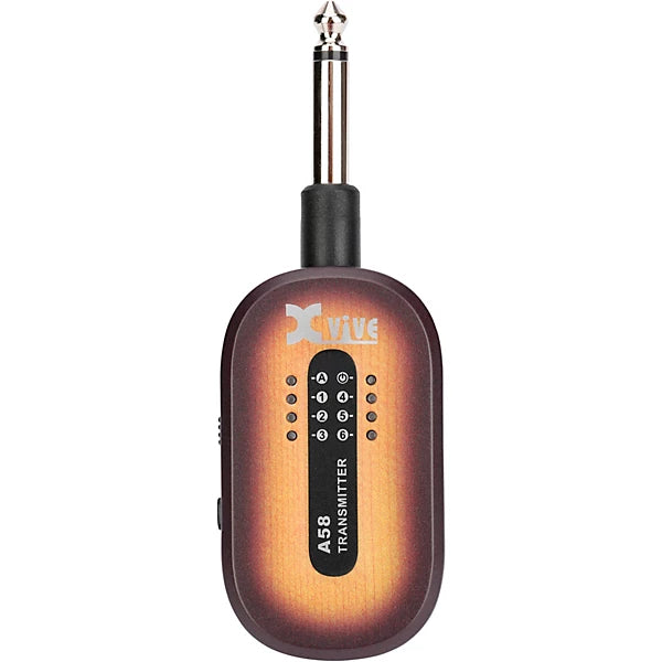 Xvive A58 5.8 GHz Guitar Wireless System Sunburst Color