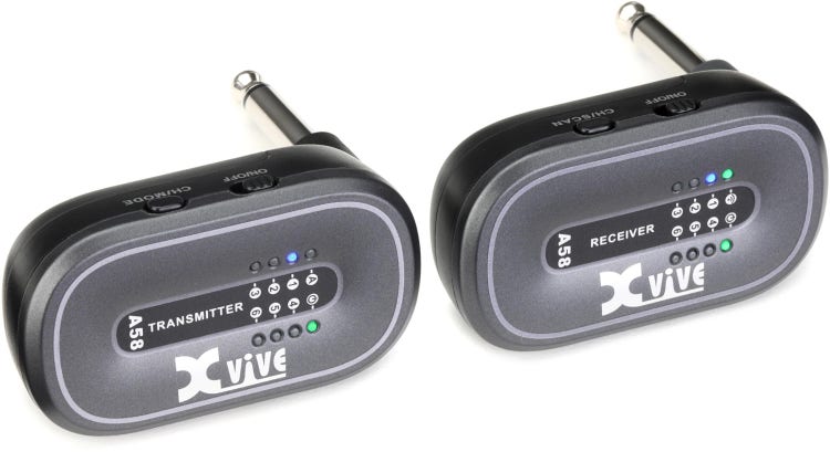 Xvive Charging Case for A58 Guitar Wireless System
