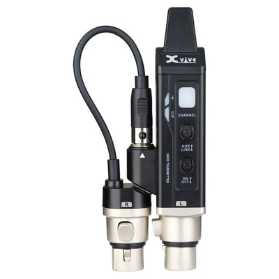 Xvive PX-A  3 Channel Mixer/Headphone Amplifier For in-ear Monitoring