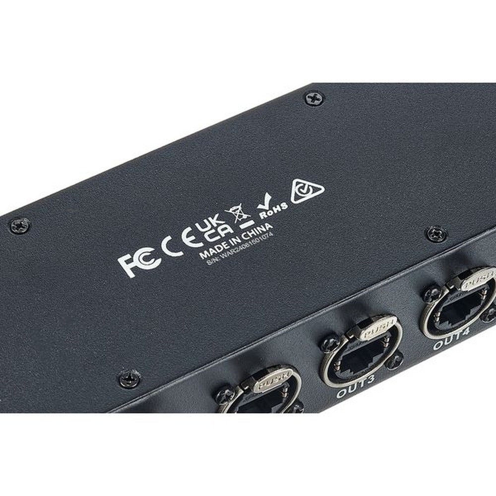 Xvive PX-H  Breakout Box for 5 PX-A Ethernet Connections
