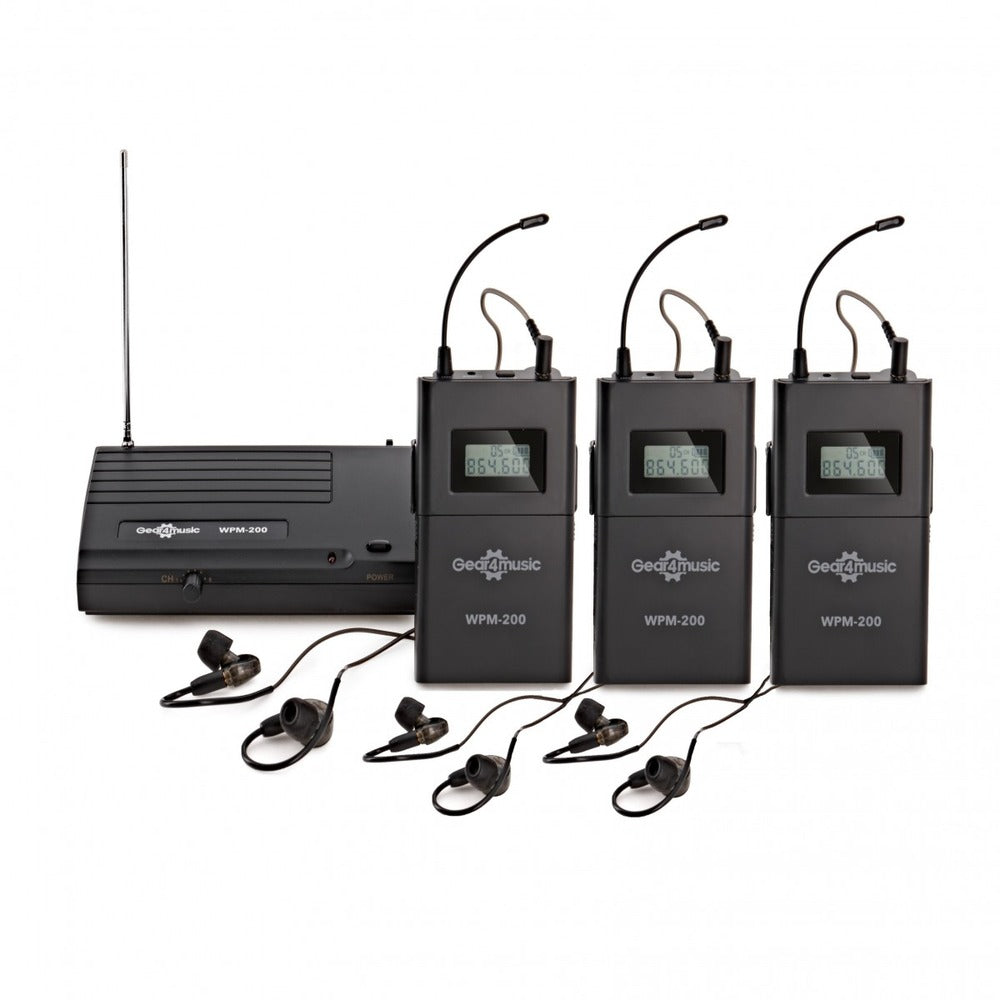 Xvive PX System Personal in-Ear Monitor Amplifier for Stage Monitors