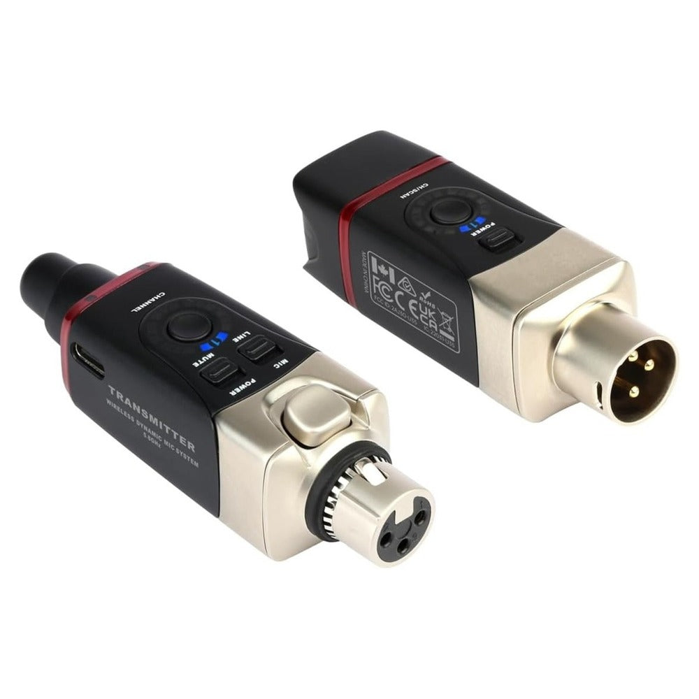 Xvive U35 Microphone 5.8 GHz Wireless System 