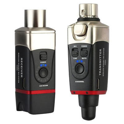 Xvive U35C Condenser 5.8 GHz Microphone Wireless System